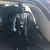 Action figure Star Wars e Marvel circa 29 cm