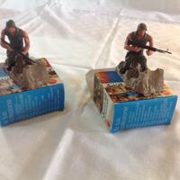 SOLDATINI Eroi in Azione MATTEL anni'70