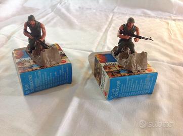 SOLDATINI Eroi in Azione MATTEL anni'70