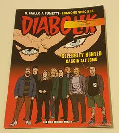 Lotto 3 Diabolik varie edizioni 