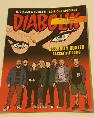 Lotto 3 Diabolik varie edizioni 