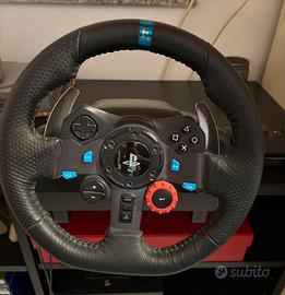 Volante Logitech G29 + Pedaliera PS4/PS5/PC