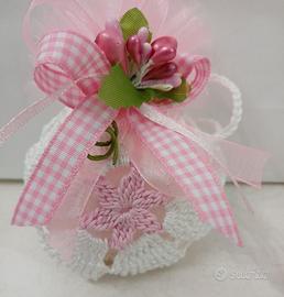 Bomboniere/ portaconfetti nascita