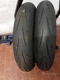 Pneumatici anteriori Dunlop d211