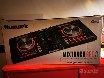 console dj numark 