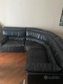 Divano in pelle
