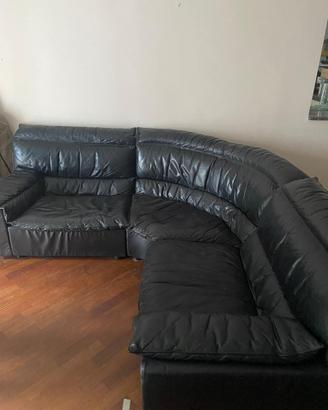 Divano in pelle