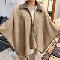 Mantella Vintage con Colletto a Costine