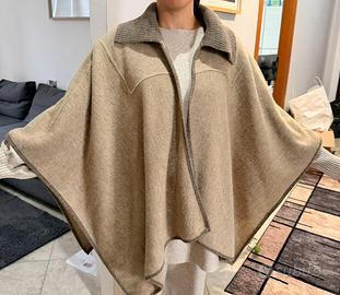 Mantella Vintage con Colletto a Costine