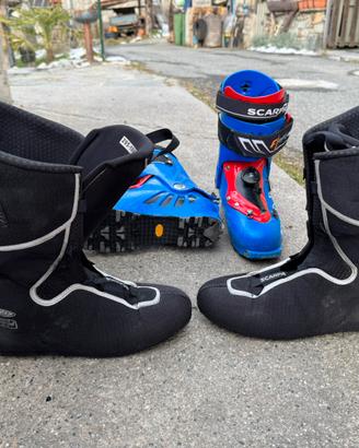 Scarpa F1 Evo anno 2018 misura 29,5