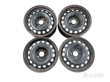 CITROEN C4 Cactus (14>18) 4 CERCHI IN FERRO
