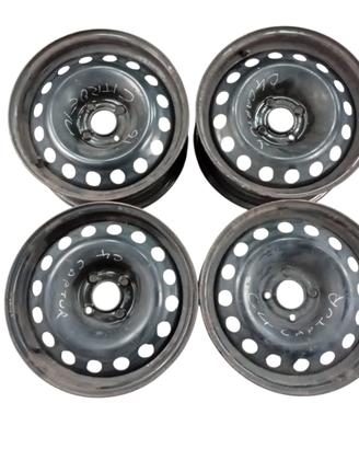 CITROEN C4 Cactus (14>18) 4 CERCHI IN FERRO