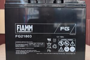 Batteria al Piombo FIAMM FG21803 12V 18Ah
