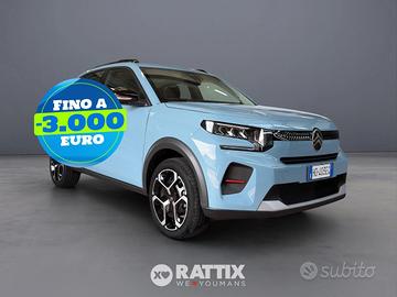 CITROEN c3 iv 2024 C3 1.2 hybrid Plus 110cv edcs6