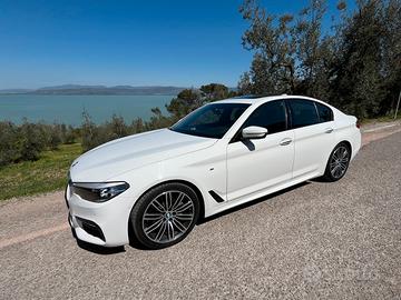 Bmw 520 xdrive d berlina M bianca