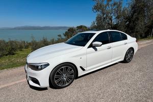 Bmw 520 xdrive d berlina M bianca