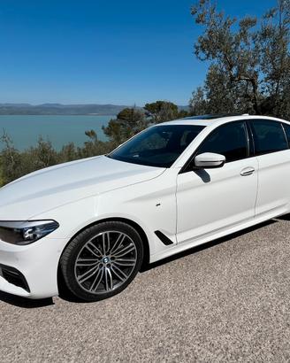 Bmw 520 xdrive d berlina M bianca