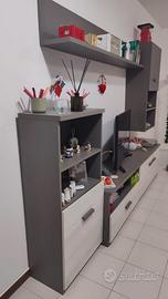 Parete soggiorno MARTE - Come NUOVA!!