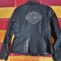 Giacca donna pelle Harley-Davidson 