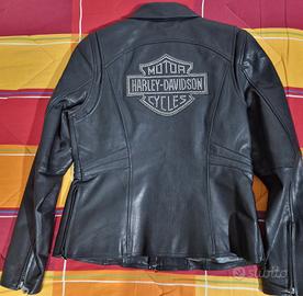 Giacca donna pelle Harley-Davidson 