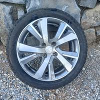 cerchione 17" Peugeot 2008