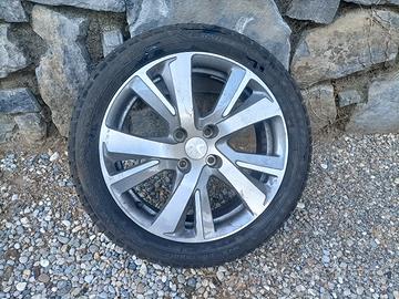 cerchione 17" Peugeot 2008