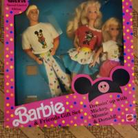 Barbie gift set disney