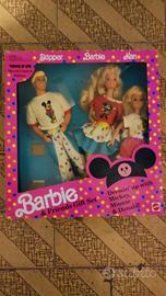 Barbie gift set disney