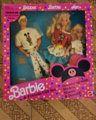 Barbie gift set disney