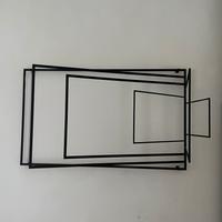 Attaccapanni decorativo da parete design Frame