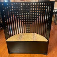 Poltrona Willow by Mackintosh per Cassina