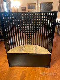 Poltrona Willow by Mackintosh per Cassina