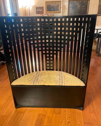 Poltrona Willow by Mackintosh per Cassina