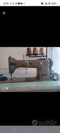 PFAFF 138 Professionale - Meccanica Tedesca - 220V