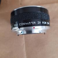 obiettivo teleconverter 
