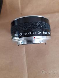 obiettivo teleconverter 