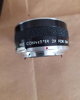 obiettivo teleconverter 