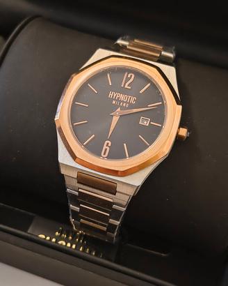 Orologio uomo Hypnotic Milano HYP0303 nuovo con ga