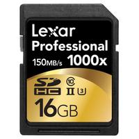 Kit 3 SD CARD LEXAR PROFESSIONALI 16GB E 32 GB