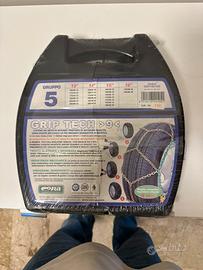 CATENE DA NEVE gruppo 5 – Maglia Compatta 9 mm