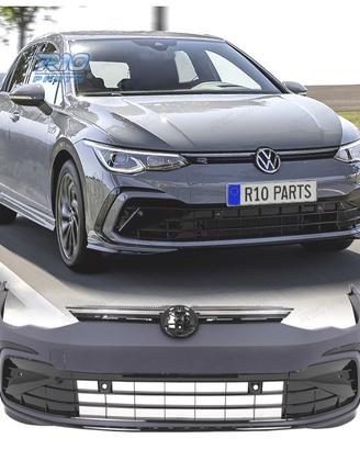 PARAURTI ANTERIORE VOLKSWAGEN VW GOLF 8 LOOK R-LIN