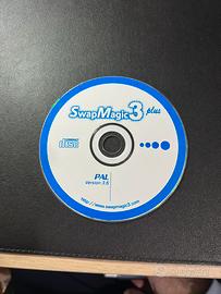 SwapMagic 3 plus PAL version 3.6 play station 2