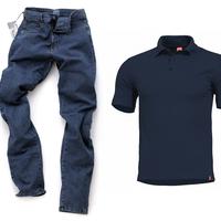 Jeans Uomo WAMPUM + Polo PENTAGON