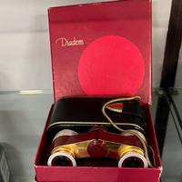 Binocolo  da teatro vintage anni 50 in madre perla