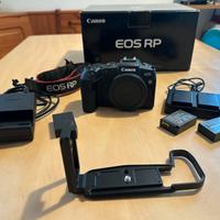 Canon eos rp e vari obiettivi