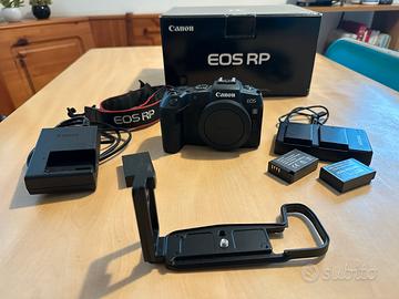 Canon eos rp e vari obiettivi
