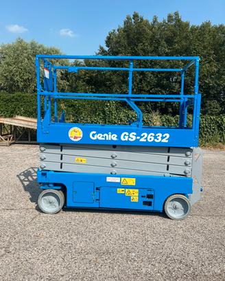 GENIE GS2632 Piattaforma Aerea a Pantografo Elettr