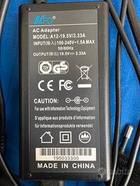 Alimentatore per laptop Dell
