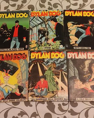 Lotto Albi Dylan Dog prima ediz  dal 101  al 110