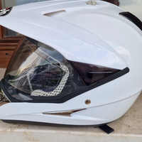 Casco moto fuori strada o Quad